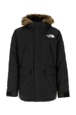 Black nylon down jacket THE NORTH FACE (NF0A5GJF)