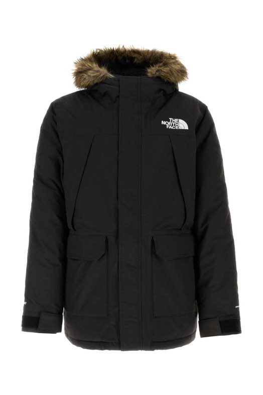 Black nylon down jacket THE NORTH FACE (NF0A5GJF)