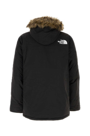 Black nylon down jacket THE NORTH FACE (NF0A5GJF)