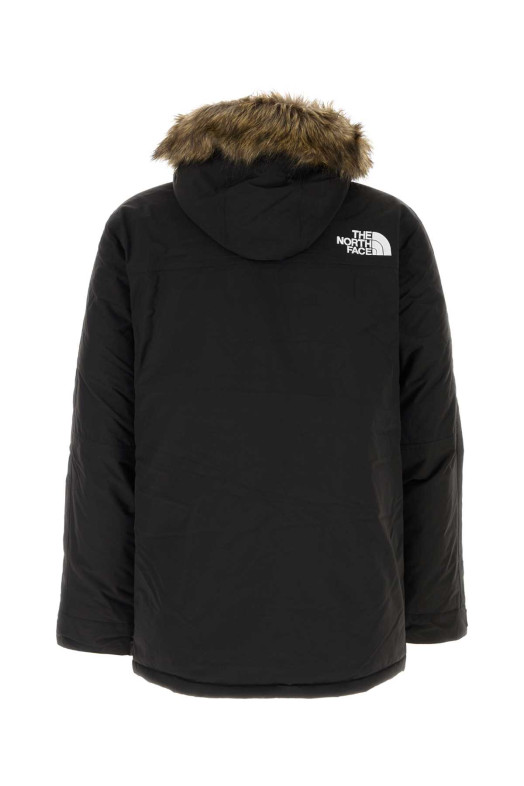 Black nylon down jacket THE NORTH FACE (NF0A5GJF)