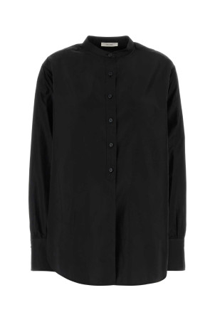 Black silk Lula blouse Black THE ROW (R000560W4640)