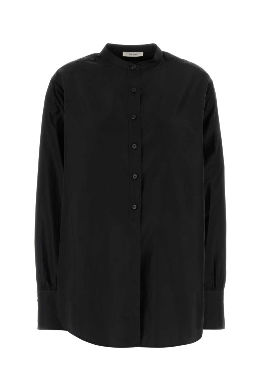 Black silk Lula blouse Black THE ROW (R000560W4640)
