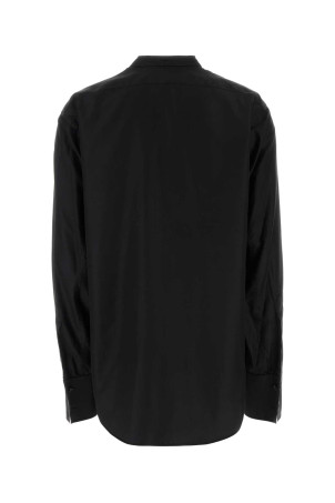 Black silk Lula blouse Black THE ROW (R000560W4640)