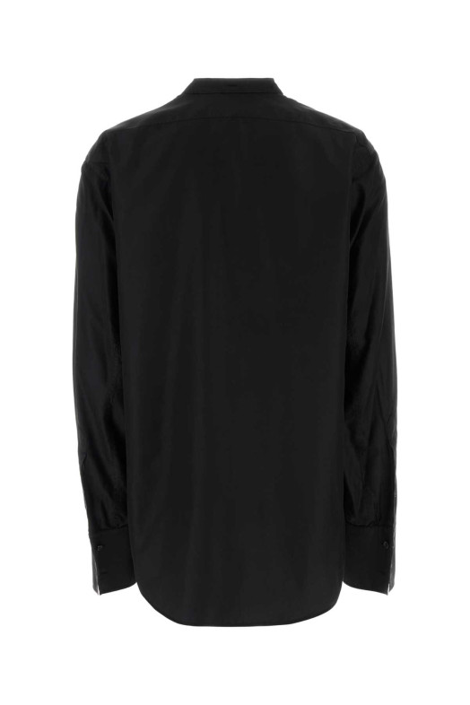 Black silk Lula blouse Black THE ROW (R000560W4640)