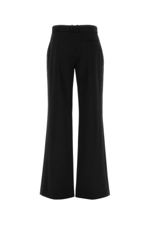Black wool Lind pant Black THE ROW (R000594W4633)