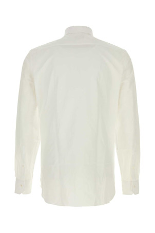 White poplin shirt ZEGNA (R301063A39MS0PA)