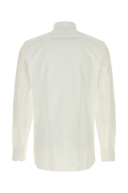 White poplin shirt ZEGNA (R301063A39MS0PA)