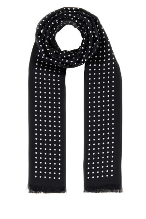 4 FOLDED PRINTED DOTS SCARF 165X24 TOM FORD (SSE039S0399)