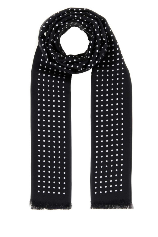 4 FOLDED PRINTED DOTS SCARF 165X24 TOM FORD (SSE039S0399)