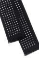 4 FOLDED PRINTED DOTS SCARF 165X24 TOM FORD (SSE039S0399)