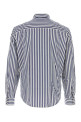 QUOTA-CONTRASTEDAMIDECOEURBUTTONDOWNCOLLARCLASSICF Denim AMI (USH878CO0250)