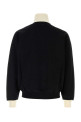 Black cotton sweatshirt AMI (USW796JE0245)