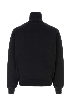Black cotton sweatshirt AMI (USW798747)