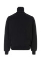 Black cotton sweatshirt AMI (USW798747)