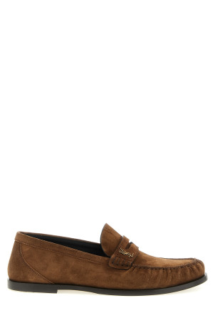 'Laurent' loafers Brown
