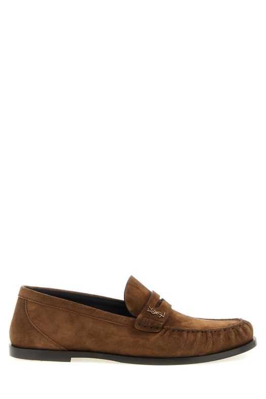 'Laurent' loafers Brown