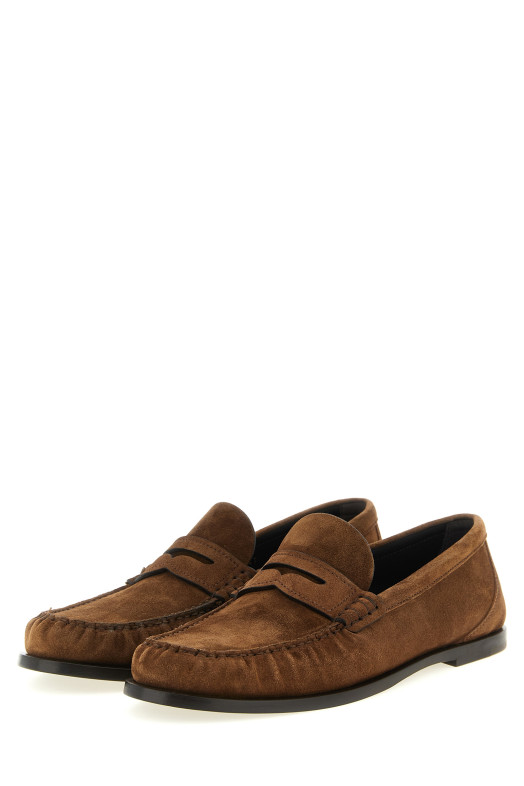 'Laurent' loafers Brown