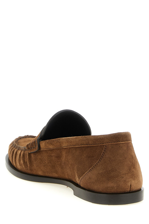 'Laurent' loafers Brown