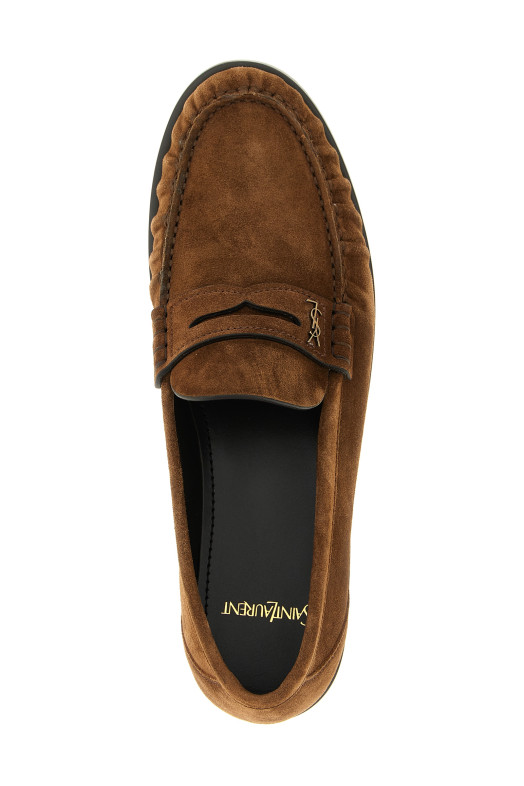 'Laurent' loafers Brown