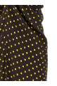 Polka Rhythm dress Brown