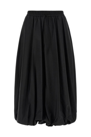'Ciurma' balloon skirt Black