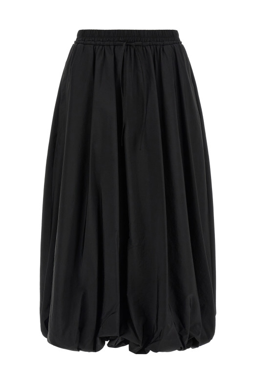 'Ciurma' balloon skirt Black