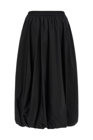 'Ciurma' balloon skirt Black