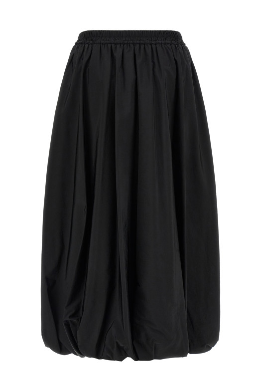 'Ciurma' balloon skirt Black
