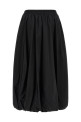 'Ciurma' balloon skirt Black