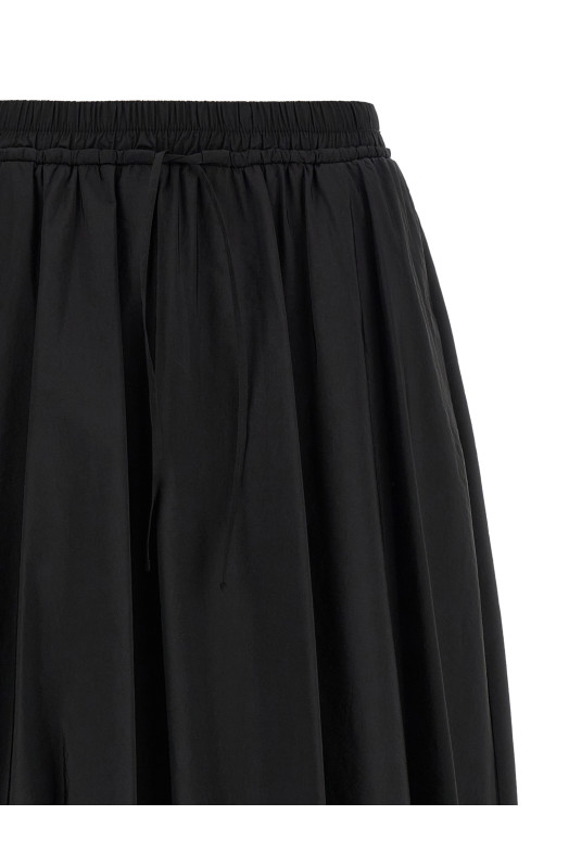 'Ciurma' balloon skirt Black