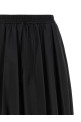 'Ciurma' balloon skirt Black