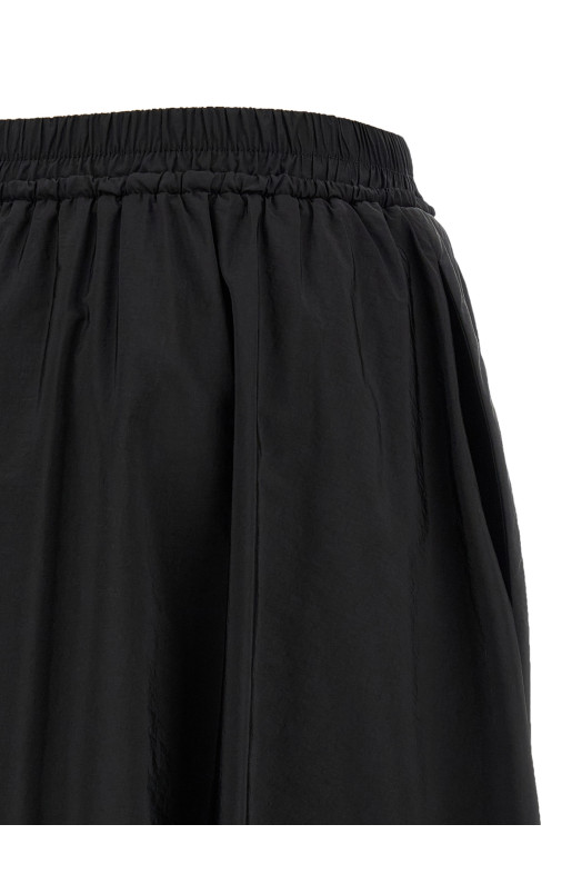 'Ciurma' balloon skirt Black