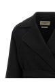 'Operoso' dressing gown coat Black
