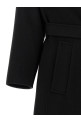 'Operoso' dressing gown coat Black