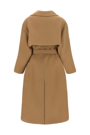 Industrious dressing gown coat Beige