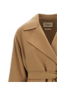 Industrious dressing gown coat Beige