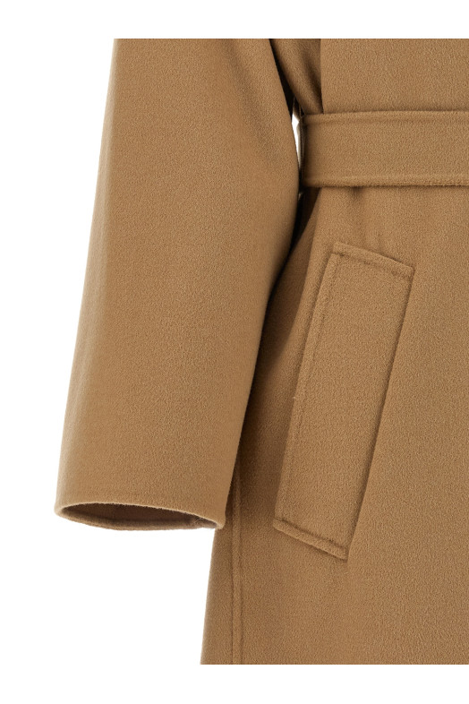 Industrious dressing gown coat Beige