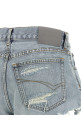 Denim shorts BLUE