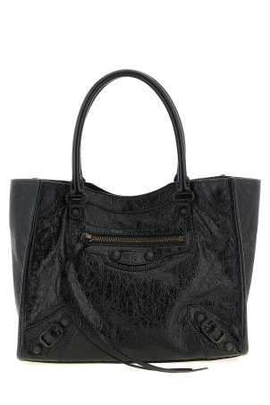 'Le City mini Tote' handbag Black