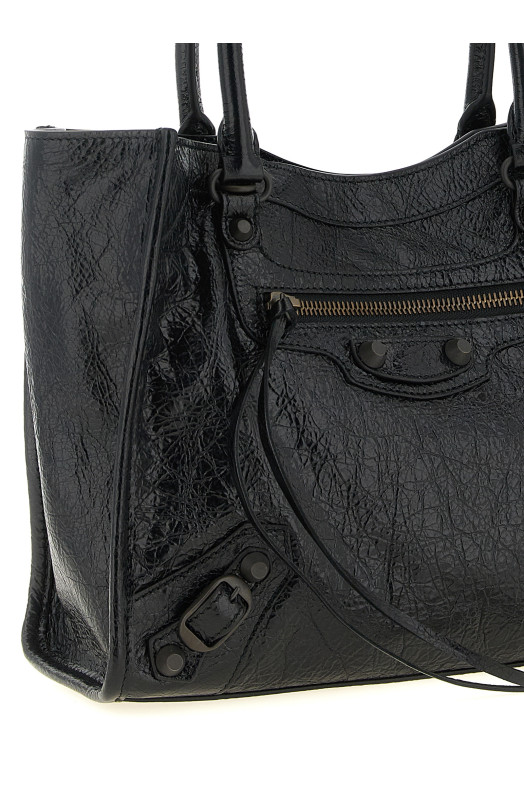 'Le City mini Tote' handbag Black