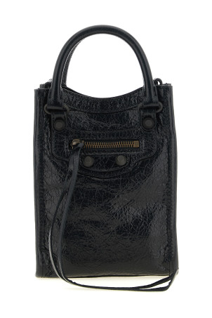 'Le City Tote' phone holder Black