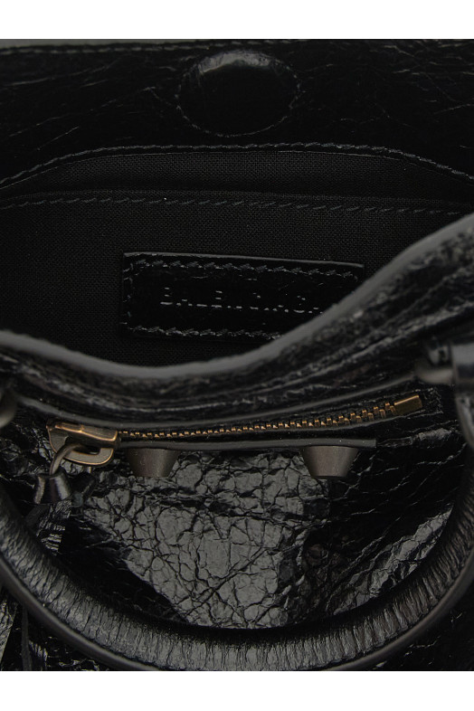 'Le City Tote' phone holder Black