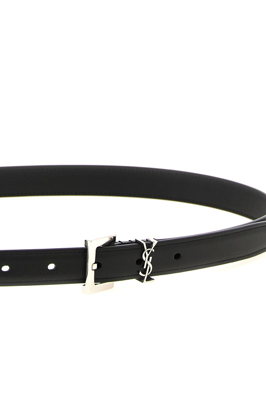 'Cassandre' belt Black