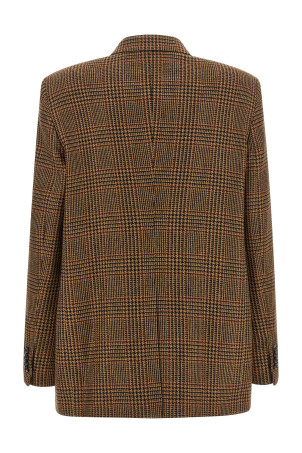 'Jasmine' double-breasted blazer Brown