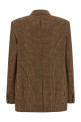 'Jasmine' double-breasted blazer Brown