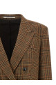'Jasmine' double-breasted blazer Brown