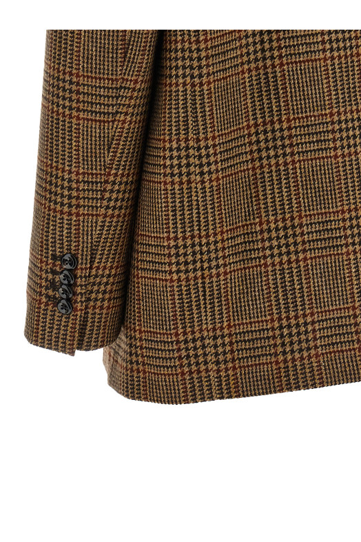 'Jasmine' double-breasted blazer Brown