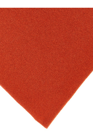 Knitted scarf orange