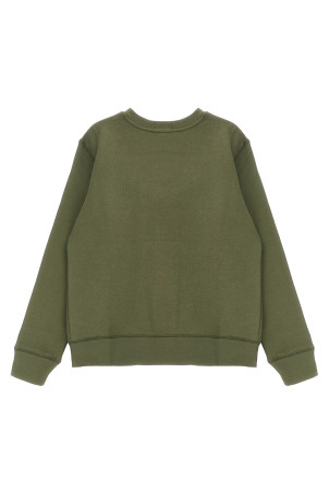 'Polo Bear' print sweatshirt Green