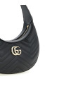 'GG Marmont' small shoulder bag Black
